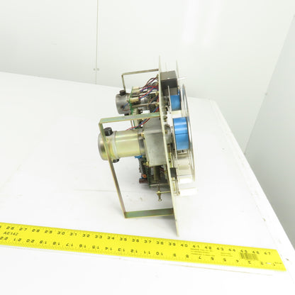 Sanyo Denki 1406 Tape Handler Assembly W/Motors For Wire Edm Machine