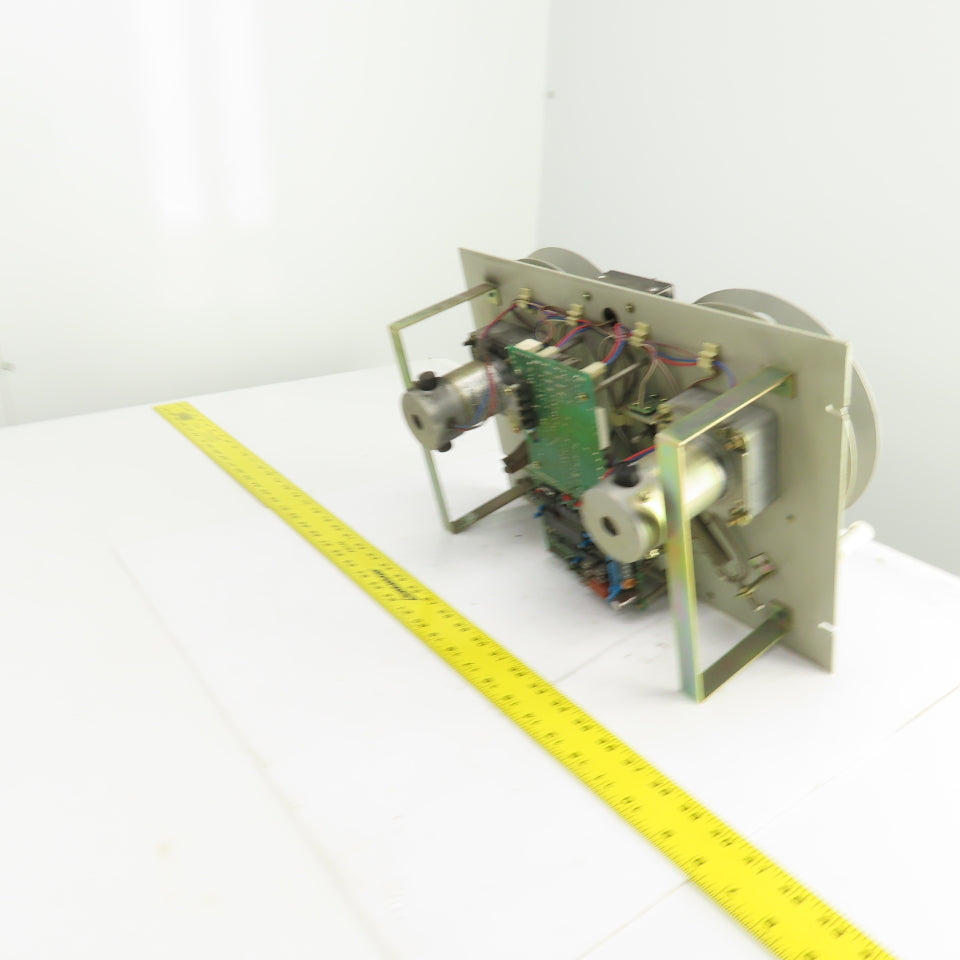 Sanyo Denki 1406 Tape Handler Assembly W/Motors For Wire Edm Machine
