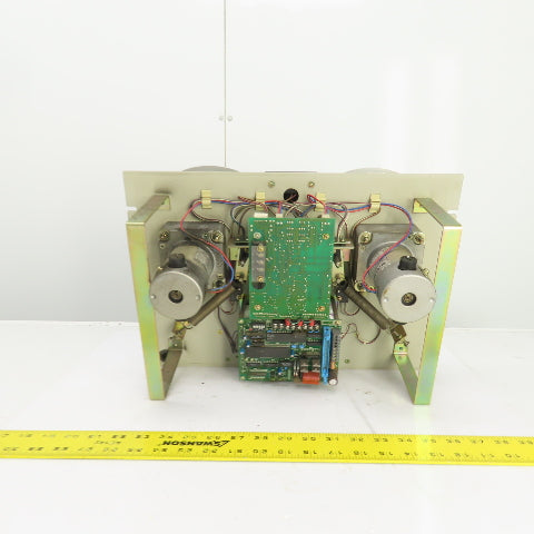 Sanyo Denki 1406 Tape Handler Assembly W/Motors For Wire Edm Machine