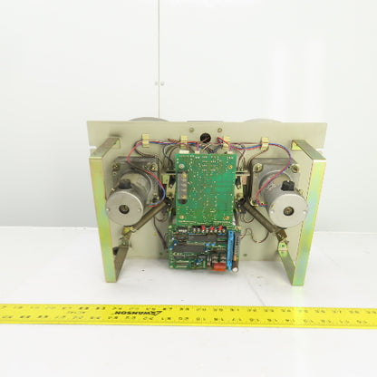 Sanyo Denki 1406 Tape Handler Assembly W/Motors For Wire Edm Machine