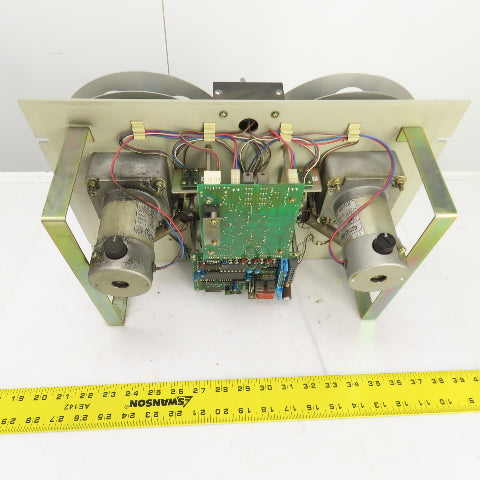 Sanyo Denki 1406 Tape Handler Assembly W/Motors For Wire Edm Machine