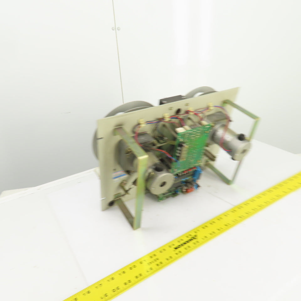 Sanyo Denki 1406 Tape Handler Assembly W/Motors For Wire Edm Machine