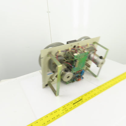Sanyo Denki 1406 Tape Handler Assembly W/Motors For Wire Edm Machine
