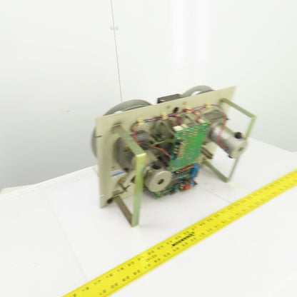 Sanyo Denki 1406 Tape Handler Assembly W/Motors For Wire Edm Machine
