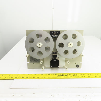 Sanyo Denki 1406 Tape Handler Assembly W/Motors For Wire Edm Machine