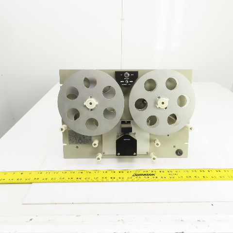 Sanyo Denki 1406 Tape Handler Assembly W/Motors For Wire Edm Machine