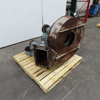Pellizzari 7.8Hp 480V 3500RPM Backward Incline Centrifugal Blower
