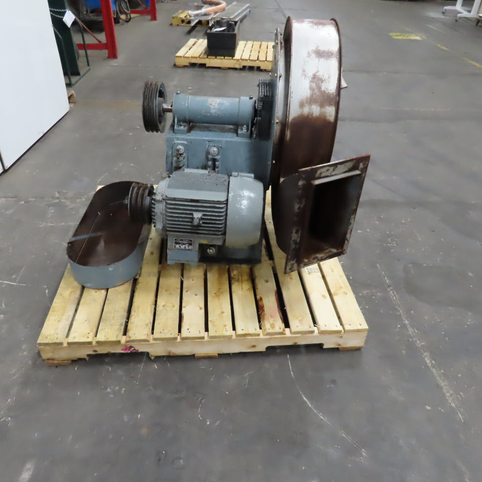 Pellizzari 7.8Hp 480V 3500RPM Backward Incline Centrifugal Blower
