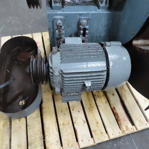 Pellizzari 7.8Hp 480V 3500RPM Backward Incline Centrifugal Blower