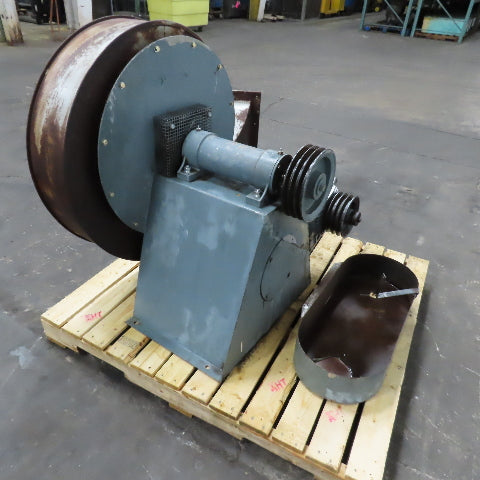 Pellizzari 7.8Hp 480V 3500RPM Backward Incline Centrifugal Blower