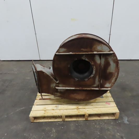 Pellizzari 7.8Hp 480V 3500RPM Backward Incline Centrifugal Blower