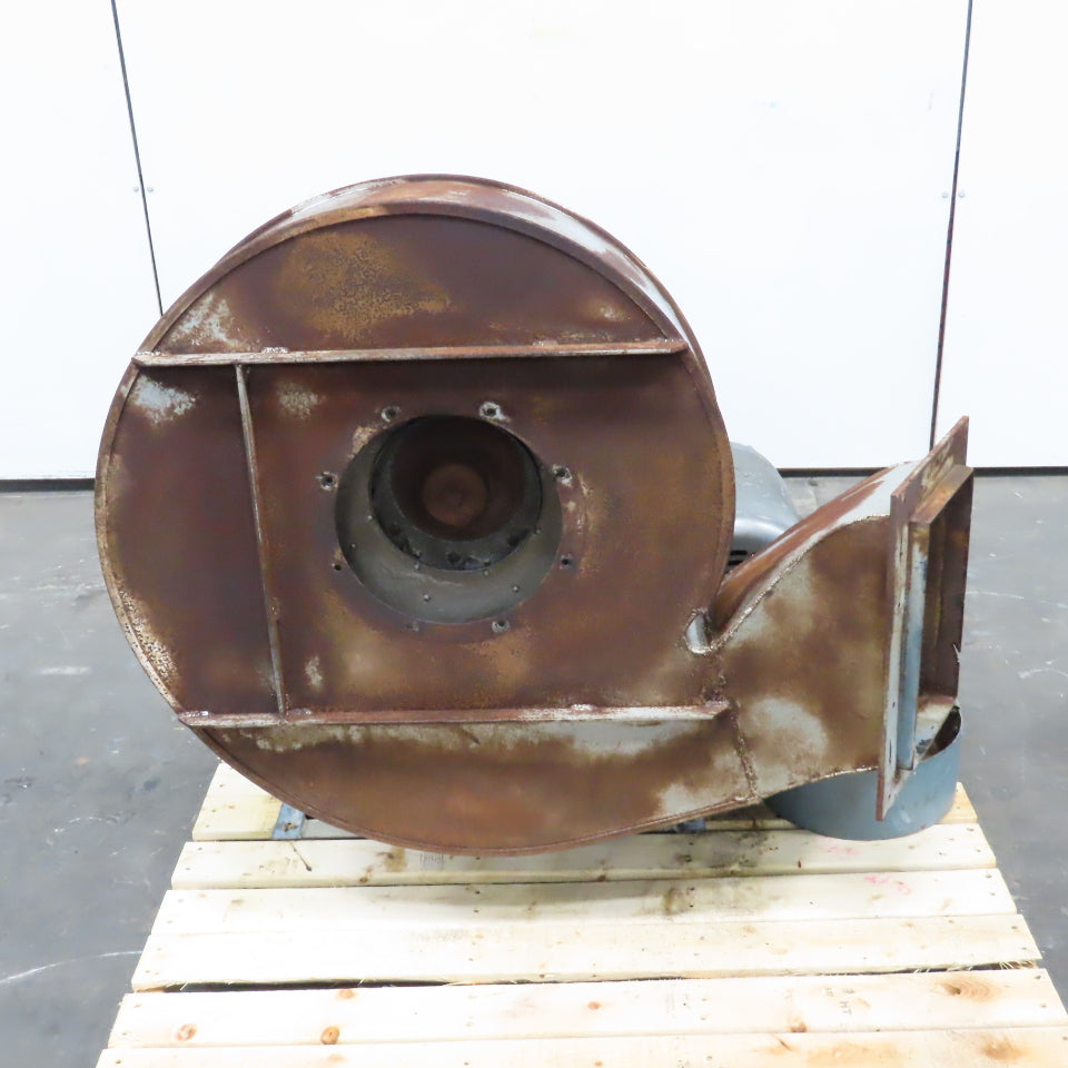 7-1/2Hp 208-230/480V 3450RPM Backward Incline Centrifugal Blower