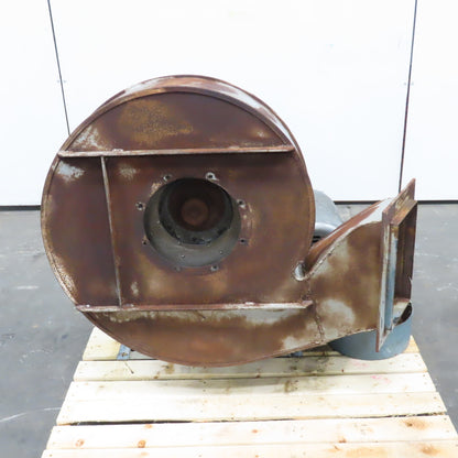 7-1/2Hp 208-230/480V 3450RPM Backward Incline Centrifugal Blower