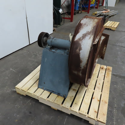 7-1/2Hp 208-230/480V 3450RPM Backward Incline Centrifugal Blower