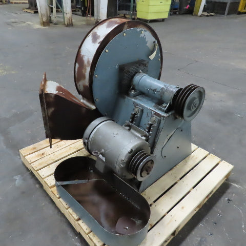 7-1/2Hp 208-230/480V 3450RPM Backward Incline Centrifugal Blower