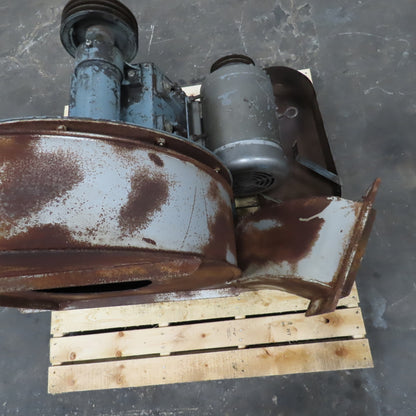 7-1/2Hp 208-230/480V 3450RPM Backward Incline Centrifugal Blower