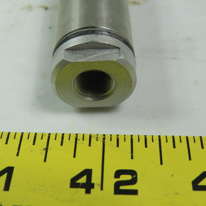 Clippard FDR-12-6 Double Acting Pneumatic Air Cylinder 3/4" Bore 6" Stroke