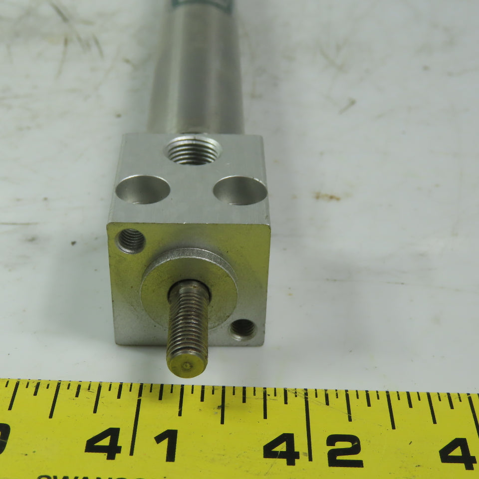 Clippard FDR-12-6 Double Acting Pneumatic Air Cylinder 3/4" Bore 6" Stroke