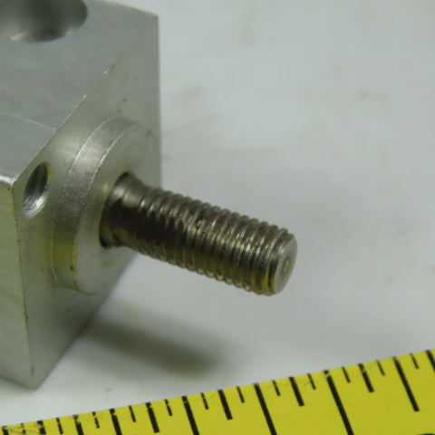 Clippard FDR-12-6 Double Acting Pneumatic Air Cylinder 3/4" Bore 6" Stroke