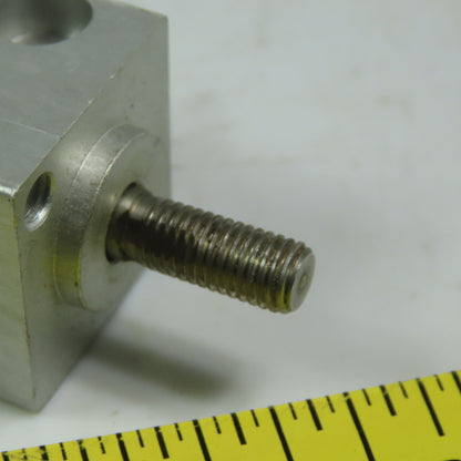 Clippard FDR-12-6 Double Acting Pneumatic Air Cylinder 3/4" Bore 6" Stroke