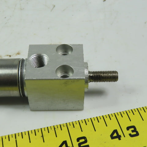 Clippard FDR-12-6 Double Acting Pneumatic Air Cylinder 3/4" Bore 6" Stroke