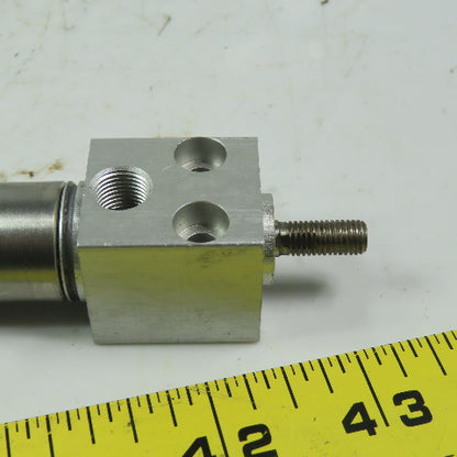 Clippard FDR-12-6 Double Acting Pneumatic Air Cylinder 3/4" Bore 6" Stroke
