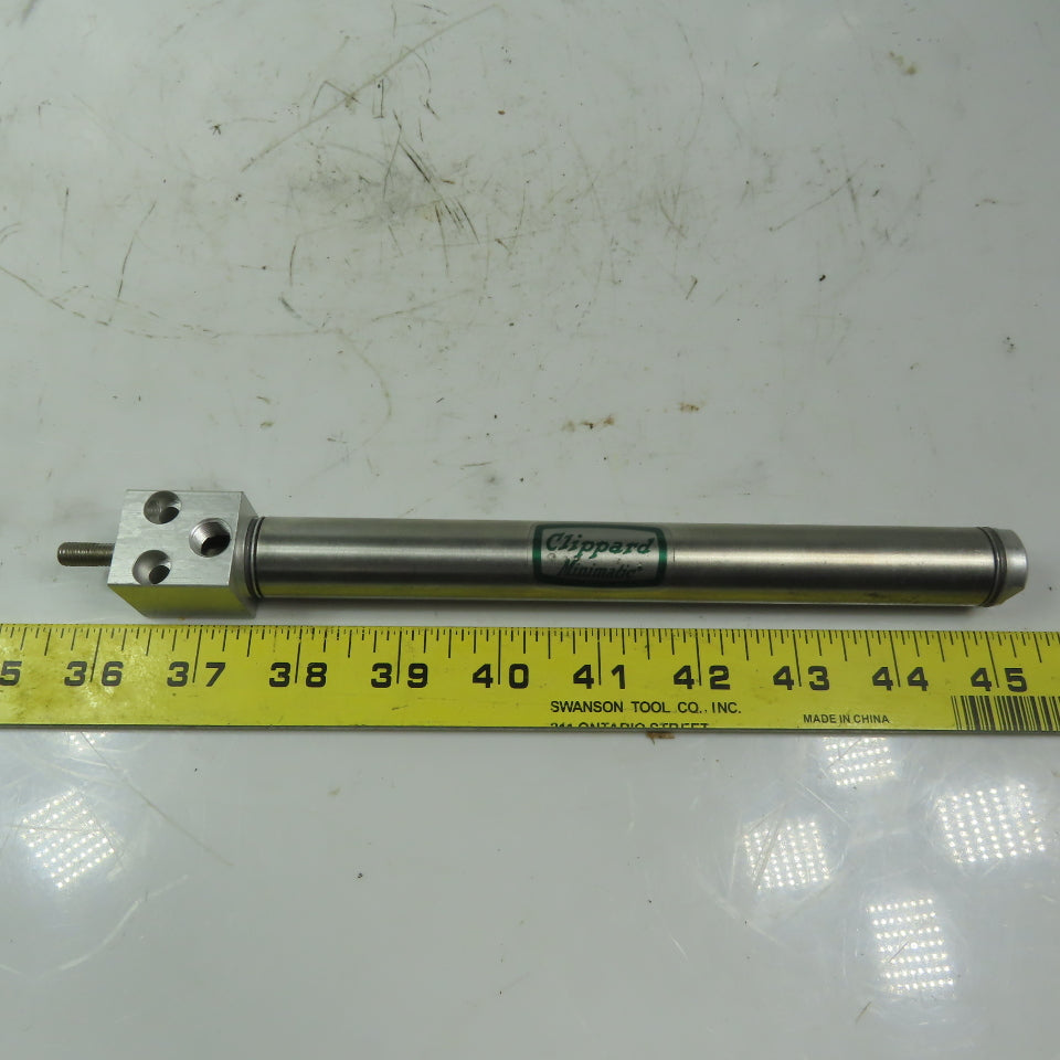 Clippard FDR-12-6 Double Acting Pneumatic Air Cylinder 3/4" Bore 6" Stroke