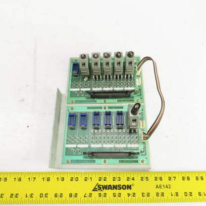 NEC 193-250006-A-01 Circuit Board From Makino MGW-E Wire EDM