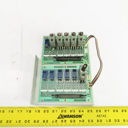 NEC 193-250006-A-01 Circuit Board From Makino MGW-E Wire EDM