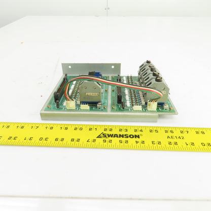 NEC 193-250006-A-01 Circuit Board From Makino MGW-E Wire EDM