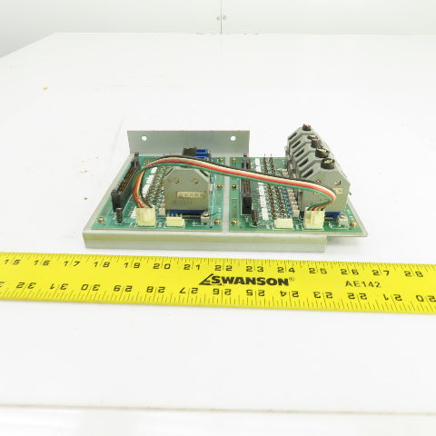NEC 193-250006-A-01 Circuit Board From Makino MGW-E Wire EDM
