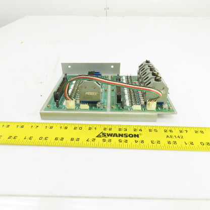 NEC 193-250006-A-01 Circuit Board From Makino MGW-E Wire EDM