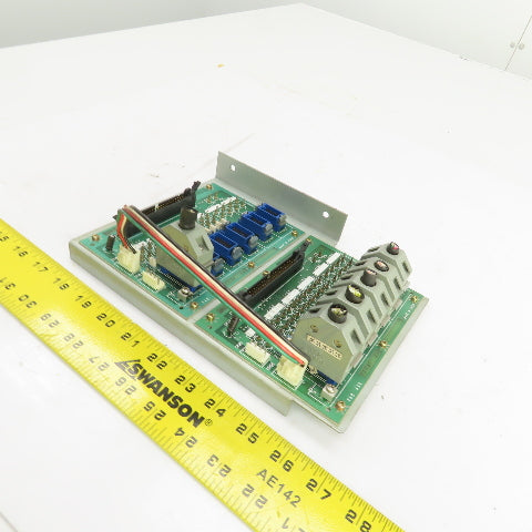 NEC 193-250006-A-01 Circuit Board From Makino MGW-E Wire EDM