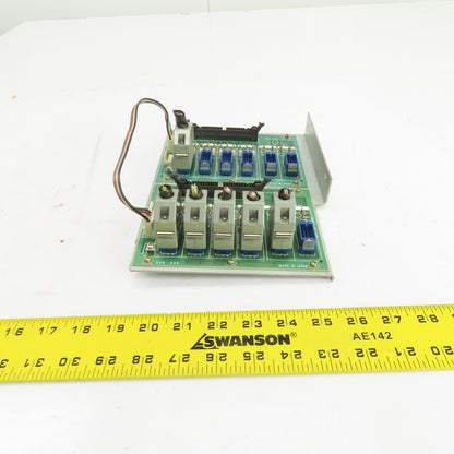 NEC 193-250006-A-01 Circuit Board From Makino MGW-E Wire EDM