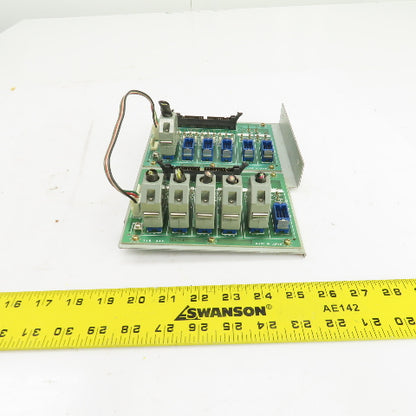 NEC 193-250006-A-01 Circuit Board From Makino MGW-E Wire EDM