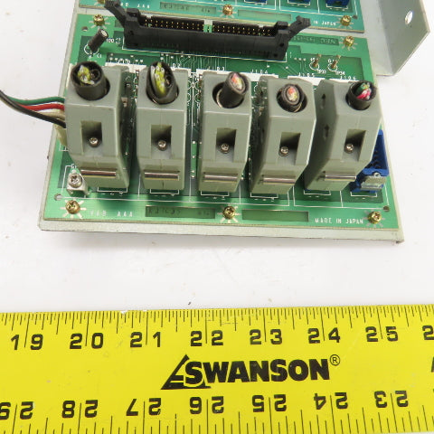 NEC 193-250006-A-01 Circuit Board From Makino MGW-E Wire EDM
