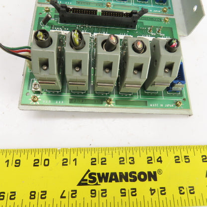 NEC 193-250006-A-01 Circuit Board From Makino MGW-E Wire EDM