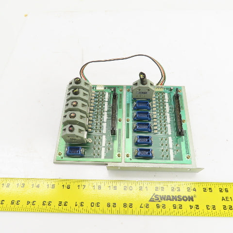 NEC 193-250006-A-01 Circuit Board From Makino MGW-E Wire EDM