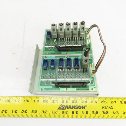 NEC 193-250006-A-01 Circuit Board From Makino MGW-E Wire EDM