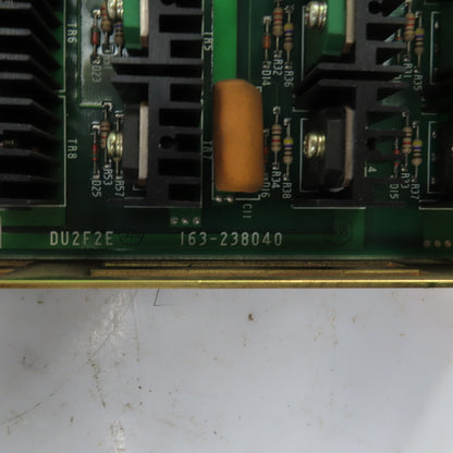 NEC 163-238040 DU2FE Circuit Board From Makino MGW-E Wire EDM