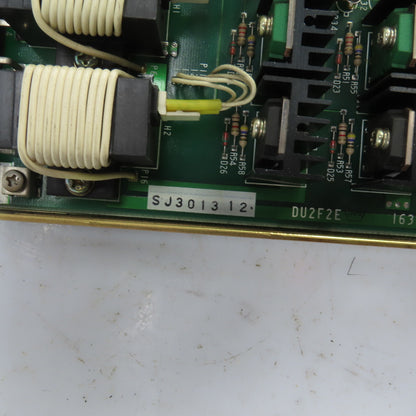 NEC 163-238040 DU2FE Circuit Board From Makino MGW-E Wire EDM