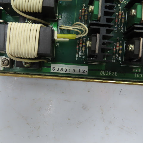 NEC 163-238040 DU2FE Circuit Board From Makino MGW-E Wire EDM