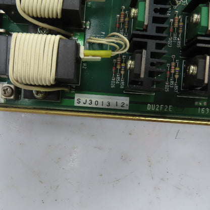 NEC 163-238040 DU2FE Circuit Board From Makino MGW-E Wire EDM
