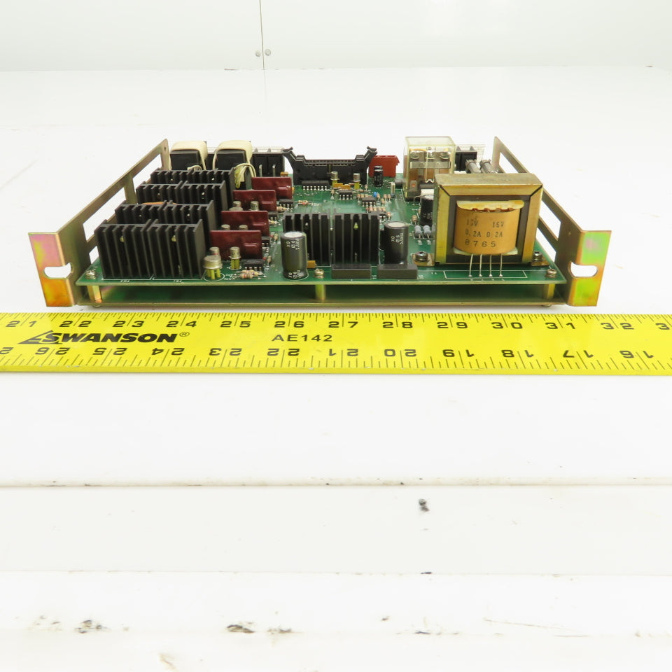 NEC 163-238040 DU2FE Circuit Board From Makino MGW-E Wire EDM