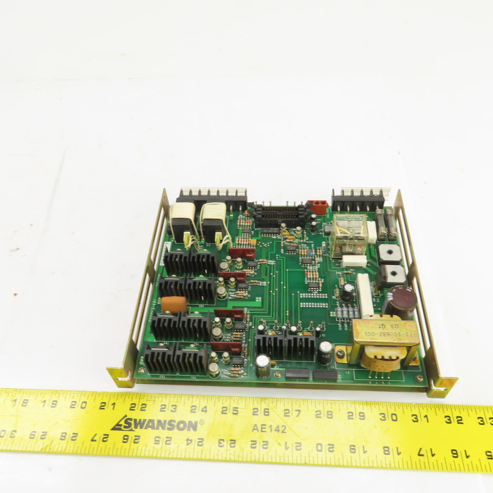 NEC 163-238040 DU2FE Circuit Board From Makino MGW-E Wire EDM