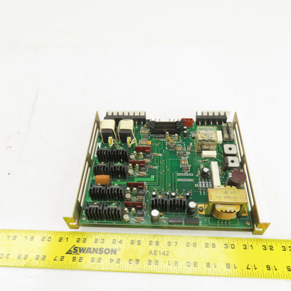NEC 163-238040 DU2FE Circuit Board From Makino MGW-E Wire EDM