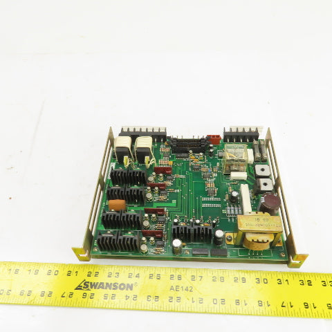 NEC 163-238040 DU2FE Circuit Board From Makino MGW-E Wire EDM