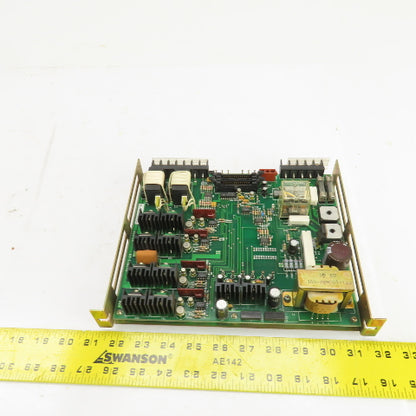 NEC 163-238040 DU2FE Circuit Board From Makino MGW-E Wire EDM