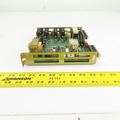 NEC 163-238040 DU2FE Circuit Board From Makino MGW-E Wire EDM