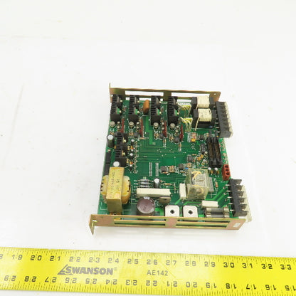 NEC 163-238040 DU2FE Circuit Board From Makino MGW-E Wire EDM